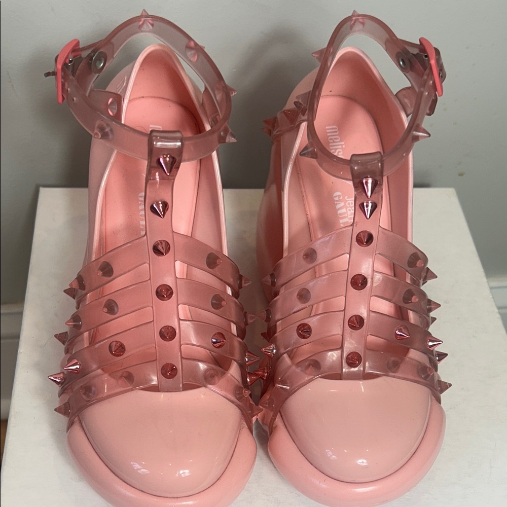 Jean Paul Gaultier x Melissa Punk Love platform pumps - Picture 5 of 6